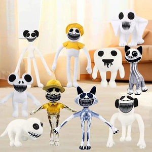 Planet Gates Zoonomaly Plush Toy Zoo Guard Plush Zoonomaly Doll Zoonomaly Anime Figure Stuffed Animal Soft Toy Pillow Gift For Fans