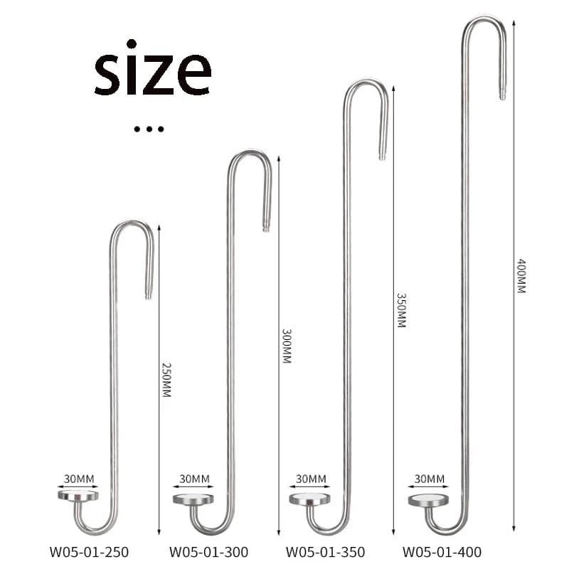 Planet Gates ZRDR Aquarium CO2 Diffuser Stainless Steel Material Atomizer Ceramic Disc Refiner, Used For Aquatic Plant Growth Accessories