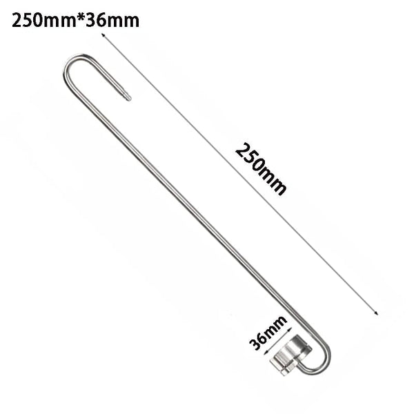 Planet Gates ZRDR Aquarium CO2 Diffuser Stainless Steel Material Atomizer Ceramic Disc Refiner, Used For Aquatic Plant Growth Accessories