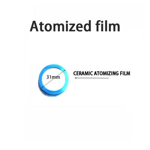 Planet Gates ZRDR Aquarium CO2 Diffuser Stainless Steel Material Atomizer Ceramic Disc Refiner, Used For Aquatic Plant Growth Accessories