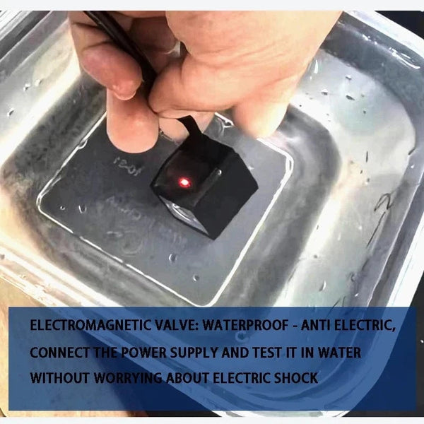 Planet Gates ZRDR DIY Aquarium CO2 Regulator Magnetic Solenoid Kit Check Valve Fish Tank Accessories CO2 Control System Reactor Generator Set