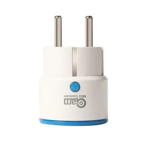 Planet Gates ZWAVE Plug 1pc NEO Coolcam ZWAVE PLUS EU Smart Power Plug Socket Home Automation Alarm System Z Wave 868.4MHz Video Frequency