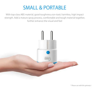 Planet Gates ZWAVE Plug 1pc NEO Coolcam ZWAVE PLUS EU Smart Power Plug Socket Home Automation Alarm System Z Wave 868.4MHz Video Frequency