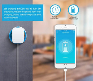 Planet Gates ZWAVE Plug 1pc NEO Coolcam ZWAVE PLUS EU Smart Power Plug Socket Home Automation Alarm System Z Wave 868.4MHz Video Frequency