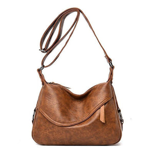 Leather Small Hobos Luxury Handbags Women Bags Designer Handbags High Quality Crossbody Bags - Planet Gates