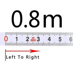Planet Gates 0-0.8M Miter Track Tape Measure Self Adhesive Metric Steel Ruler Miter Saw Scale For T-track Router Table Saw Band Saw Woodworking Tool