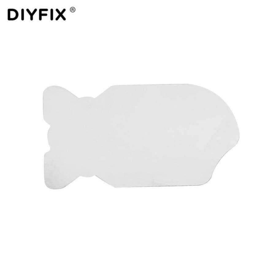 Planet Gates 0.01mm Ultra Thin Flexible Stainless Steel Pry Spudger Disassemble Card for iPhone iPad Samsung Mobile Phone Repair Tool