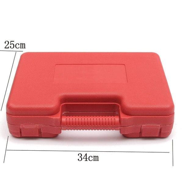 Planet Gates 0-100PSI Cylinder Leak Tester Compression Leakage Detector Kit Set Petrol Engine Gauge Tool Double Gauge System Automobile Tools