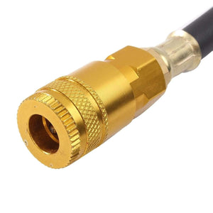 Planet Gates 0-100PSI Cylinder Leak Tester Compression Leakage Detector Kit Set Petrol Engine Gauge Tool Double Gauge System Automobile Tools