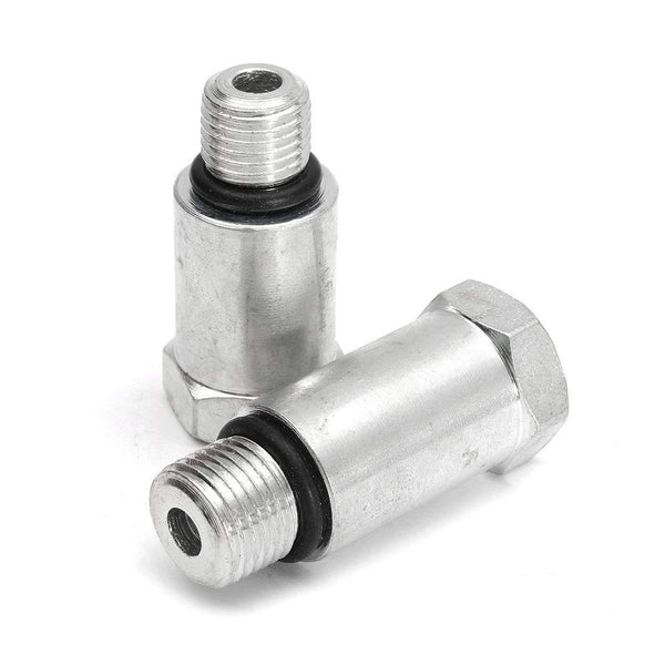 Planet Gates 0-100PSI Cylinder Leak Tester Compression Leakage Detector Kit Set Petrol Engine Gauge Tool Double Gauge System Automobile Tools