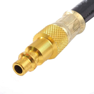 Planet Gates 0-100PSI Cylinder Leak Tester Compression Leakage Detector Kit Set Petrol Engine Gauge Tool Double Gauge System Automobile Tools