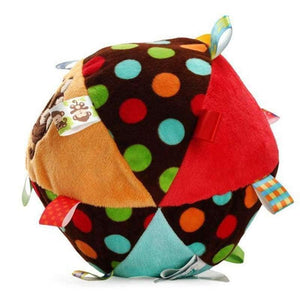Planet Gates 0-12 month baby bell toy cloth ball Early Education Developmental Soft Stuffed Plush Toys bed Rattles kids birthday gift