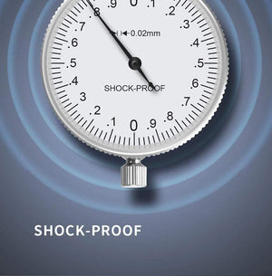 0-150/200mm Metric Gauge Measuring Tool Dial vernier caliper Shock-proof Vernier Caliper 0.02mm