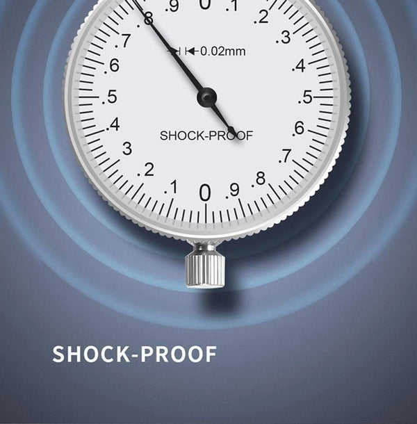 0-150/200mm Metric Gauge Measuring Tool Dial vernier caliper Shock-proof Vernier Caliper 0.02mm