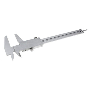 Planet Gates 0-150mm/0.05 Caliper Stainless Steel Vernier Caliper Metal Calipers Gauge Micrometer Measurement Measuring Instrument Tool