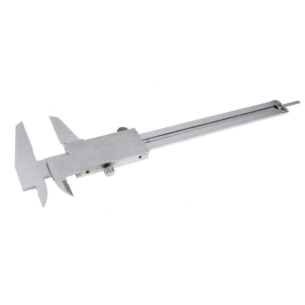 Planet Gates 0-150mm/0.05 Caliper Stainless Steel Vernier Caliper Metal Calipers Gauge Micrometer Measurement Measuring Instrument Tool