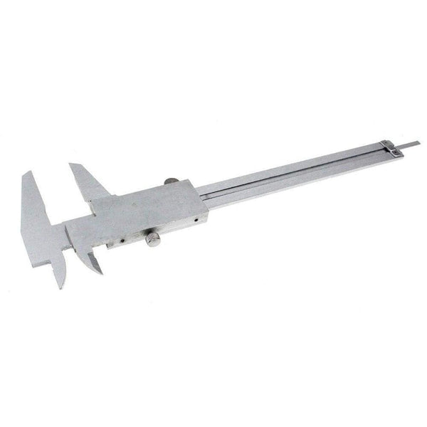 Planet Gates 0-150mm/0.05 Caliper Stainless Steel Vernier Caliper Metal Calipers Gauge Micrometer Measurement Measuring Instrument Tool