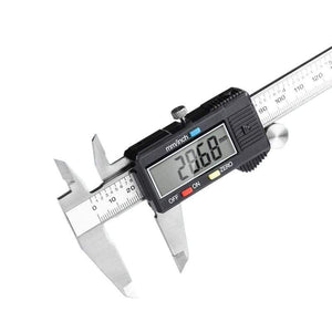 Planet Gates 0-150mm Measuring Tool Stainless Steel Caliper Digital Vernier Caliper Gauge Micrometer Paquimetro Messschieber