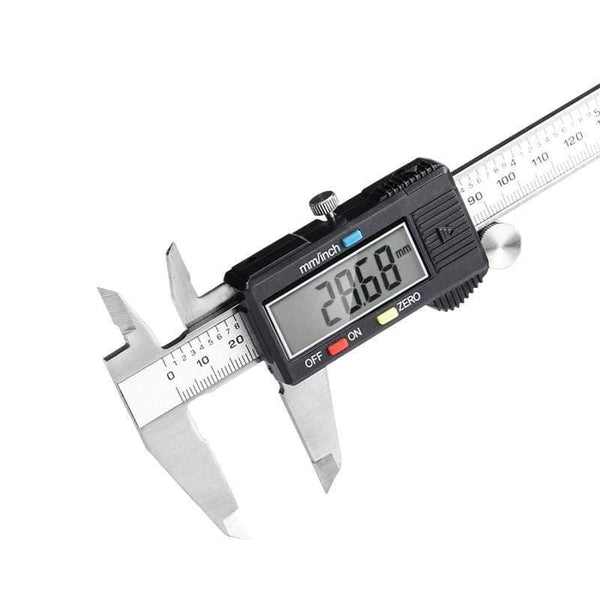 Planet Gates 0-150mm Measuring Tool Stainless Steel Caliper Digital Vernier Caliper Gauge Micrometer Paquimetro Messschieber
