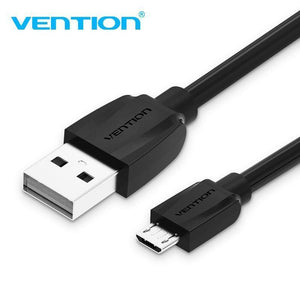 Planet Gates 0.25m Vention Micro USB Cable 1m 2m 3m 5V2A Fast Charging Data Sync Micro USB Charger Cable For Samsung Xiaomi LG Huawei Android Phone