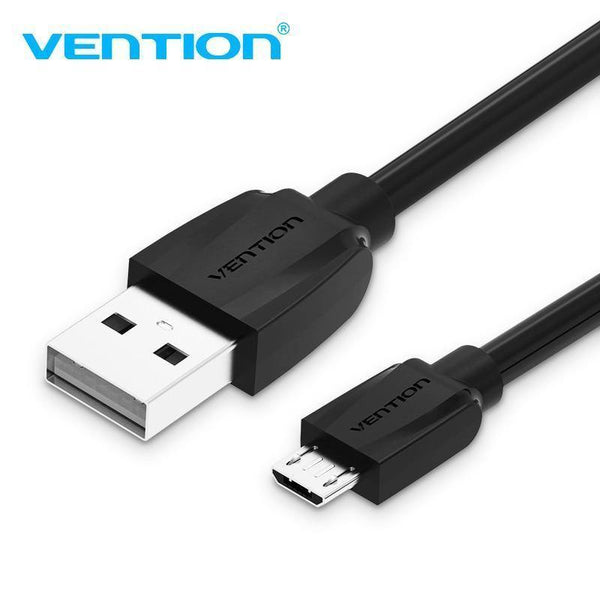 Planet Gates 0.25m Vention Micro USB Cable 1m 2m 3m 5V2A Fast Charging Data Sync Micro USB Charger Cable For Samsung Xiaomi LG Huawei Android Phone