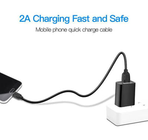 Planet Gates 0.25m Vention Micro USB Cable 1m 2m 3m 5V2A Fast Charging Data Sync Micro USB Charger Cable For Samsung Xiaomi LG Huawei Android Phone