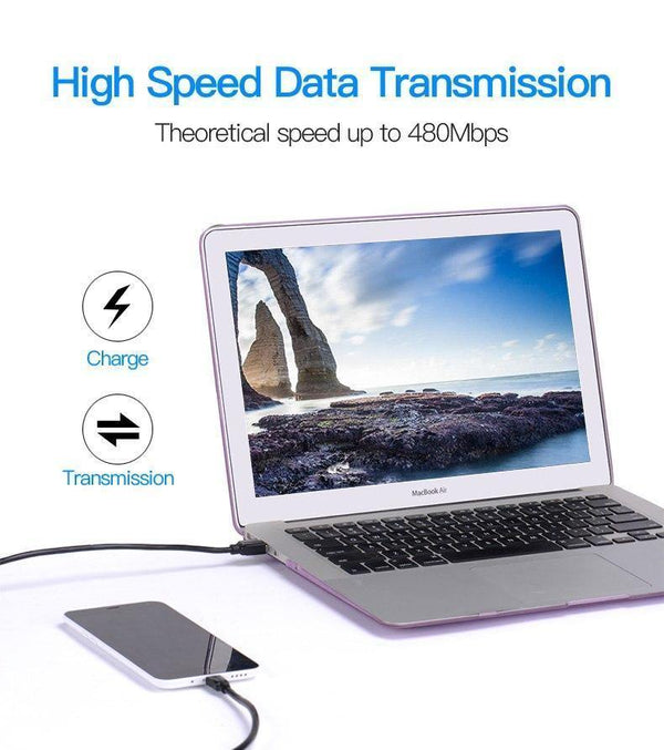 Planet Gates 0.25m Vention Micro USB Cable 1m 2m 3m 5V2A Fast Charging Data Sync Micro USB Charger Cable For Samsung Xiaomi LG Huawei Android Phone