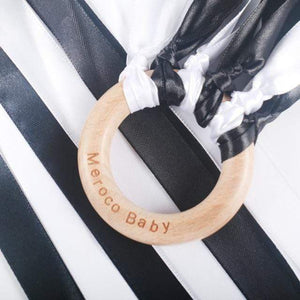 Planet Gates 0-3 ring Montessori Baby Toys Black White Flash Cards High Contrast Visual Stimulation Learning Activity Flashcards Baby Gifts C0642H