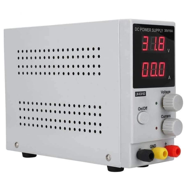 Planet Gates 0-30V 0-10A Adjustable Digital Display DC Power Supply Switching Power Source voltage regulator regulador de voltaje
