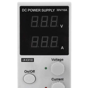 Planet Gates 0-30V 0-10A Adjustable Digital Display DC Power Supply Switching Power Source voltage regulator regulador de voltaje