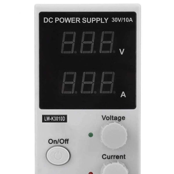 Planet Gates 0-30V 0-10A Adjustable Digital Display DC Power Supply Switching Power Source voltage regulator regulador de voltaje