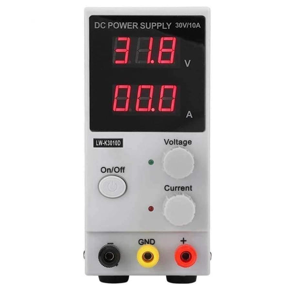 Planet Gates 0-30V 0-10A Adjustable Digital Display DC Power Supply Switching Power Source voltage regulator regulador de voltaje