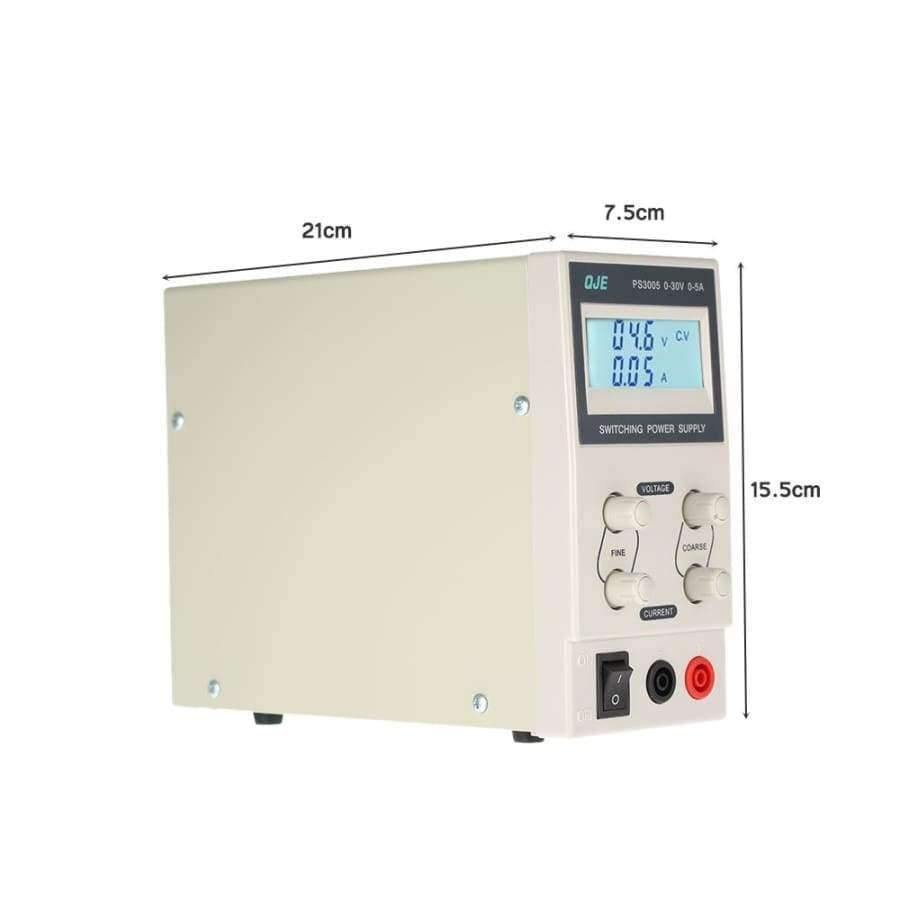 Planet Gates 0-30V 0-5A 3 Digits laboratory power supply Regulated DC Switching Power Supply Digital voltage regulator Output Voltage Current