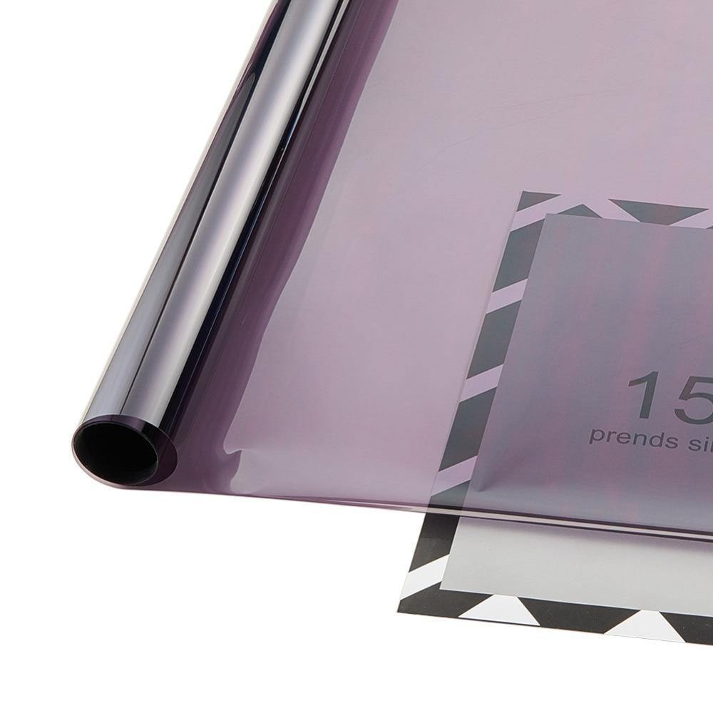 Planet Gates 0.5*3m Light Gray uv+insulation Car Window Tint Film VLT 45% 2 ply Solar Protection Film