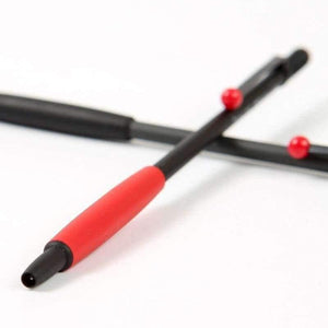 Planet Gates 0.5 pencil - black Limited Edition Mechanical Pencil Metal Body Ballpoint Pen School Stationery Office Supplies Writing Pen 0.5/0.7 Zoom 707