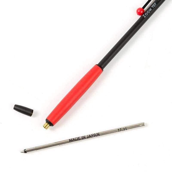 Planet Gates 0.5 pencil - black Limited Edition Mechanical Pencil Metal Body Ballpoint Pen School Stationery Office Supplies Writing Pen 0.5/0.7 Zoom 707