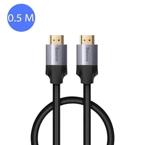 Baseus HDMI Cable 4K 60HZ HDMI to HDMI 2.0 extension Splitter Cable for TV Switch Projector Laptop Office Video Cable HDMI