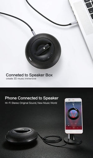 Planet Gates 0.5m FLOVEME 3.5mm Jack Audio Cable Gold Plated Male to Male Audio Aux Cable For Car Mobile Phone Speaker 1m Headphone Extension Cabo