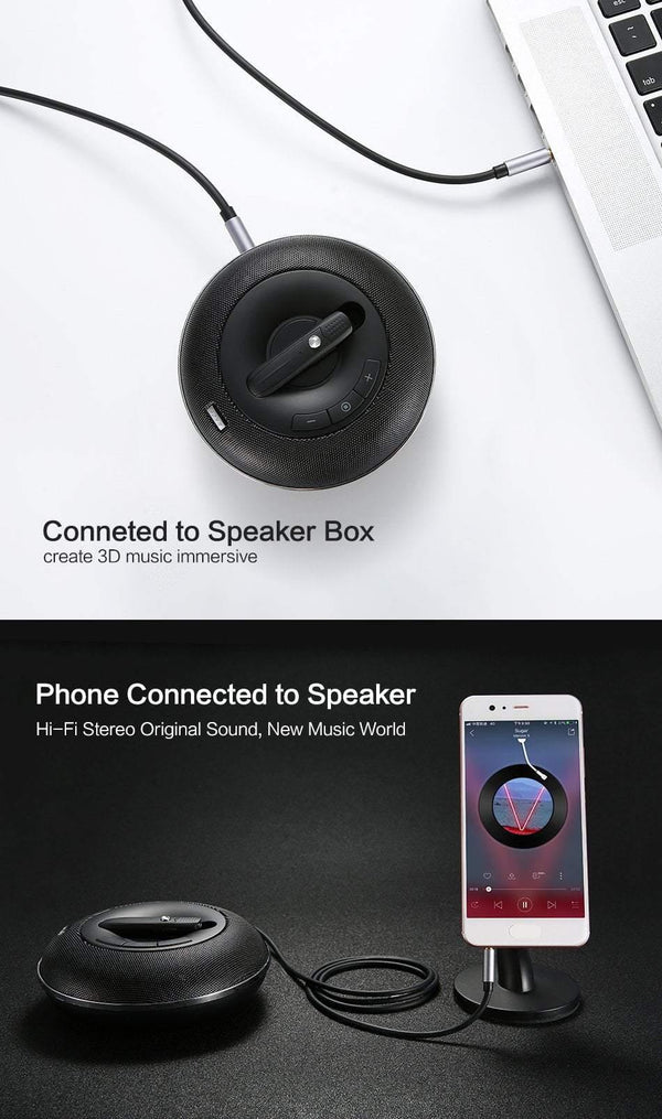 Planet Gates 0.5m FLOVEME 3.5mm Jack Audio Cable Gold Plated Male to Male Audio Aux Cable For Car Mobile Phone Speaker 1m Headphone Extension Cabo