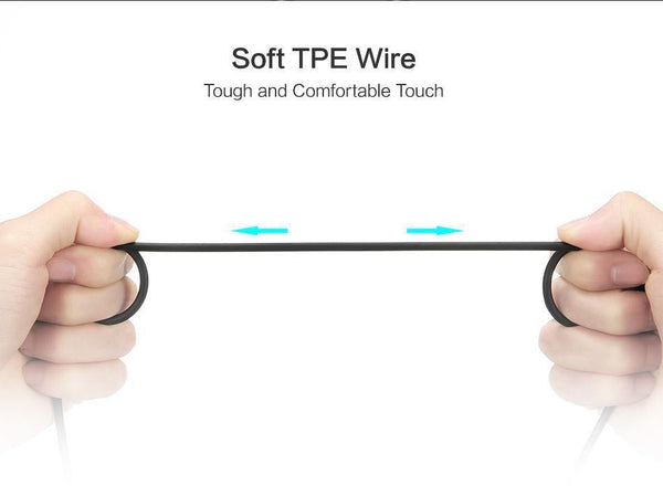 Planet Gates 0.5m FLOVEME 3.5mm Jack Audio Cable Gold Plated Male to Male Audio Aux Cable For Car Mobile Phone Speaker 1m Headphone Extension Cabo