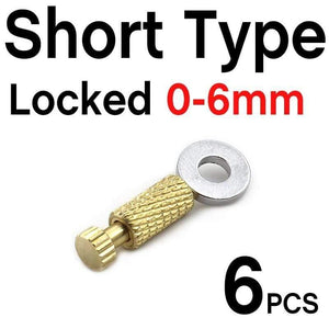 Planet Gates 0-6mm 6PCS 6pcs/bag DIY Leather Craft Hand Sewing Position Located Hand Tool Positioning Needles Stitching, Fixed Suture Leathercraft Tool