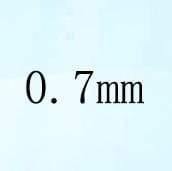 Planet Gates 0.7mm 1000pcs AAAAA Grade White 0.8~5.0mm Cubic Zirconia Stone Round Cut Loose CZ Stone Synthetic Gems For Jewelry