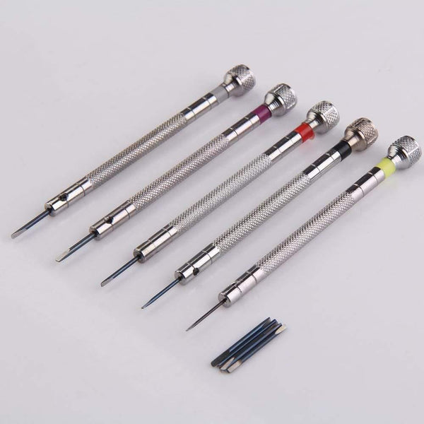 Planet Gates 0.8-1.6mm Watch Strap Link Pins Watches Tools Band Removal Watchmakers Tool Alloy Steel Watch Screwdriver Watch Repair Kit