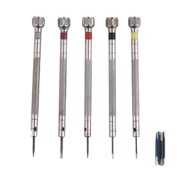 Planet Gates 0.8-1.6mm Watch Strap Link Pins Watches Tools Band Removal Watchmakers Tool Alloy Steel Watch Screwdriver Watch Repair Kit