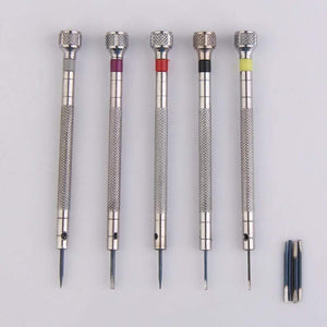Planet Gates 0.8-1.6mm Watch Strap Link Pins Watches Tools Band Removal Watchmakers Tool Alloy Steel Watch Screwdriver Watch Repair Kit