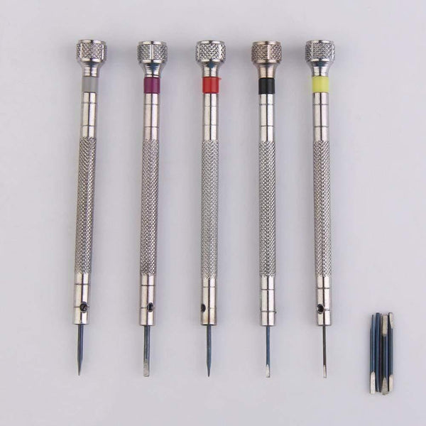 Planet Gates 0.8-1.6mm Watch Strap Link Pins Watches Tools Band Removal Watchmakers Tool Alloy Steel Watch Screwdriver Watch Repair Kit