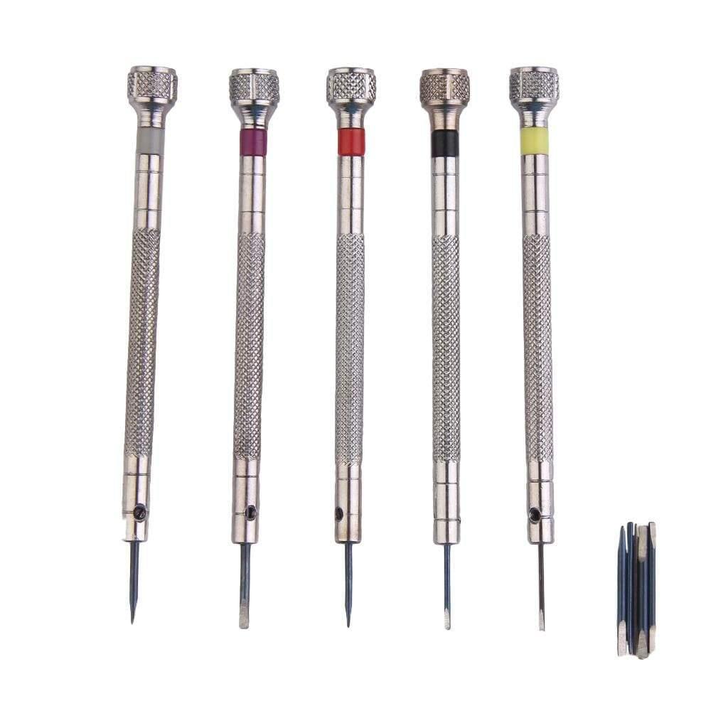 Planet Gates 0.8-1.6mm Watch Strap Link Pins Watches Tools Band Removal Watchmakers Tool Alloy Steel Watch Screwdriver Watch Repair Kit