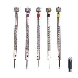 Planet Gates 0.8-1.6mm Watch Strap Link Pins Watches Tools Band Removal Watchmakers Tool Alloy Steel Watch Screwdriver Watch Repair Kit