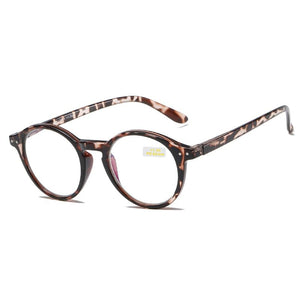 Planet Gates 0 / C4Leopard CRIXALIS Anti Blue Light Reading Glasses For Women Men TR90 Flexible Frame Spring Hinge Computer Presbyopia Eyewear Female UV400