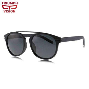 Planet Gates 001 TRIUMPH VISION High Qaulity Driving Sunglasses Women Men Unisex Brown Sun Glasses UV400 Anti Glare Fashion Shades Eyewear